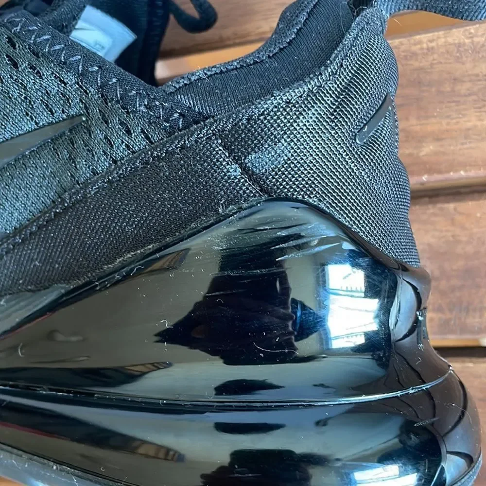 Nike Air Max 270 Black USA Women Size 7/UK 4.5/EU 38(AH6789-006)